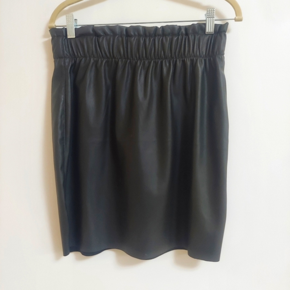 Vero Moda Faux Leather Skirt